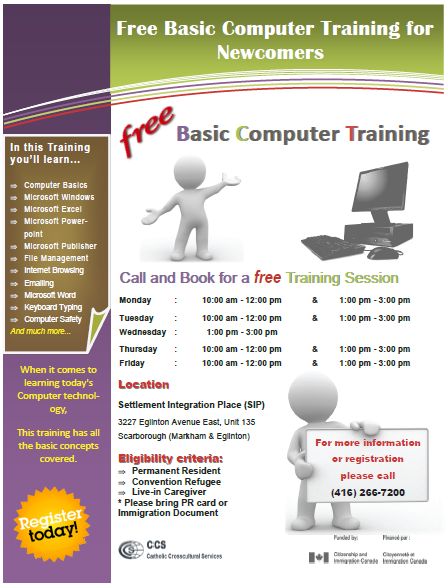 Flyer-Computer Training
